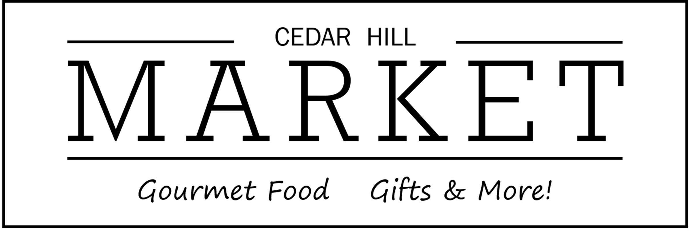 Home Cedar Hill Market